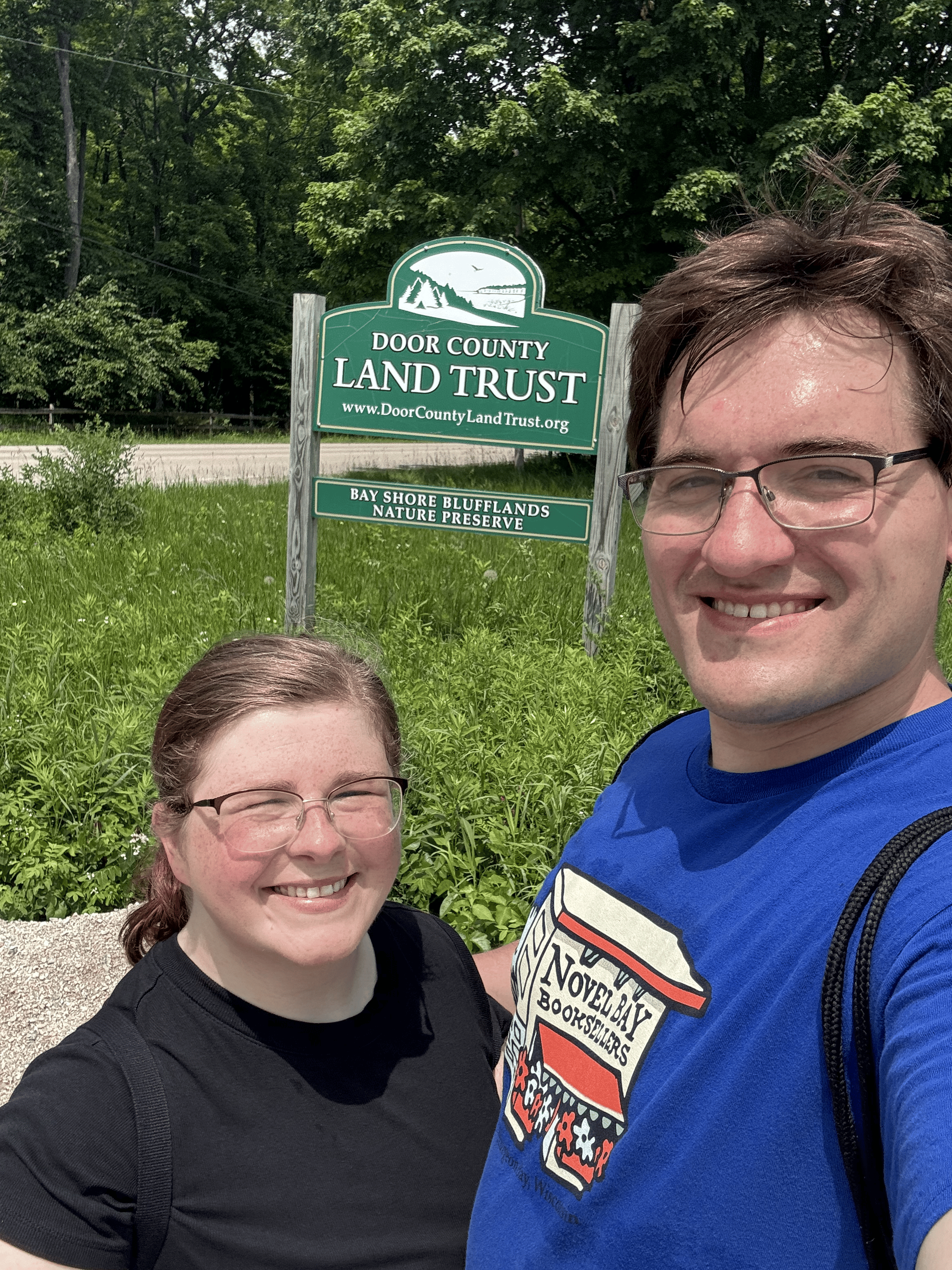 Bay Shore Blufflands Nature Preserve