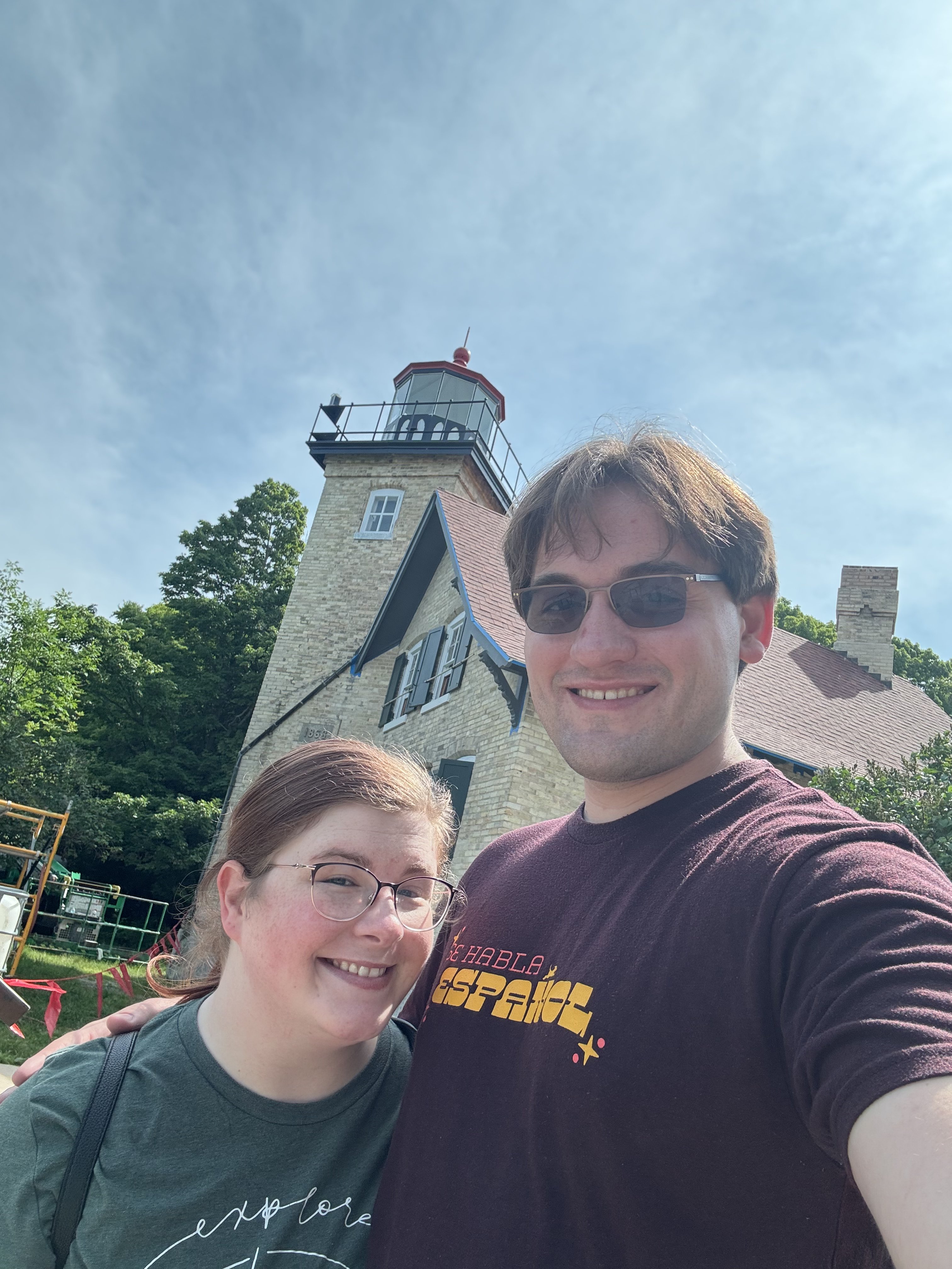 Eagle Bluff Lighthouse