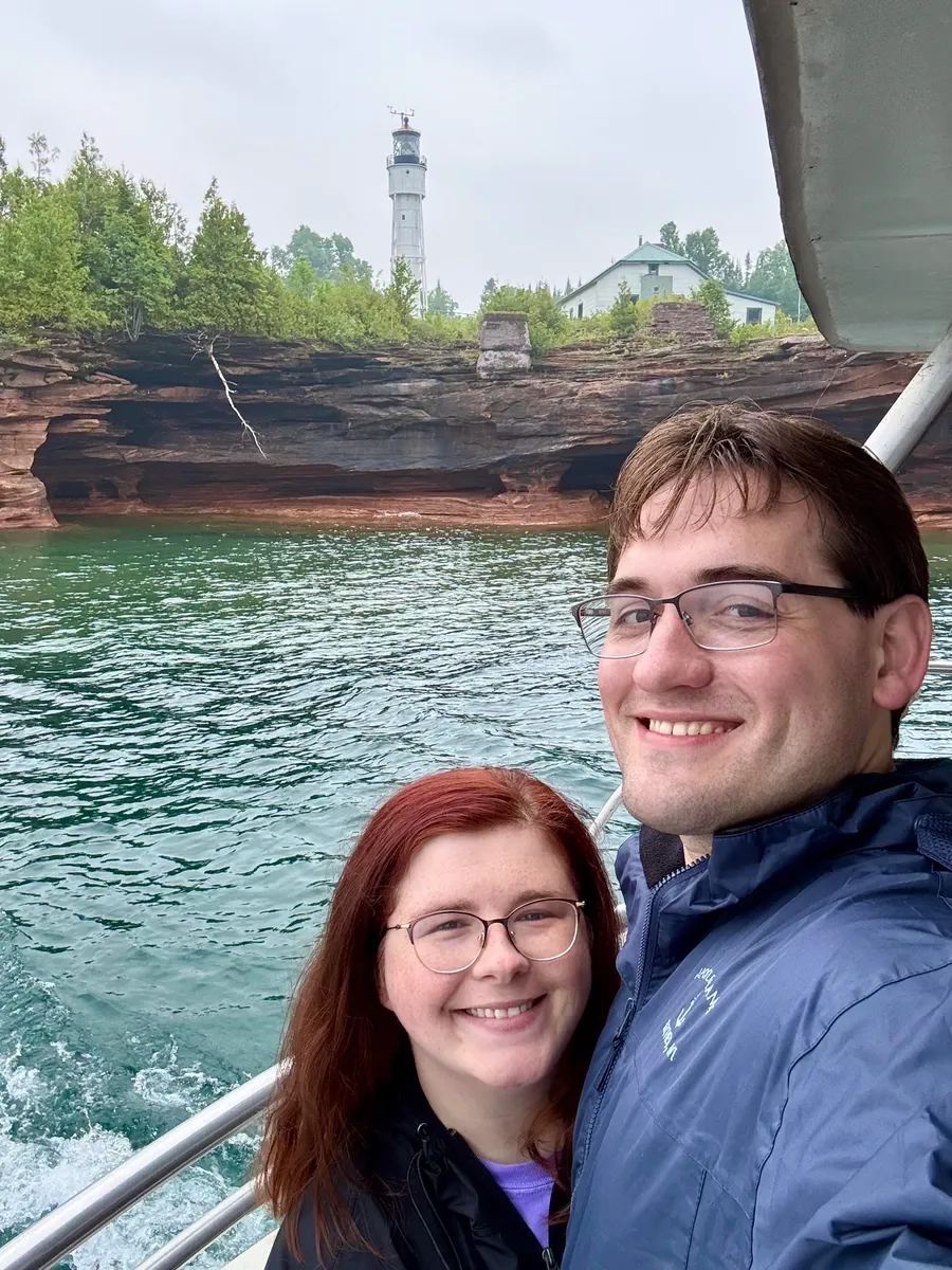 Devils Island Light