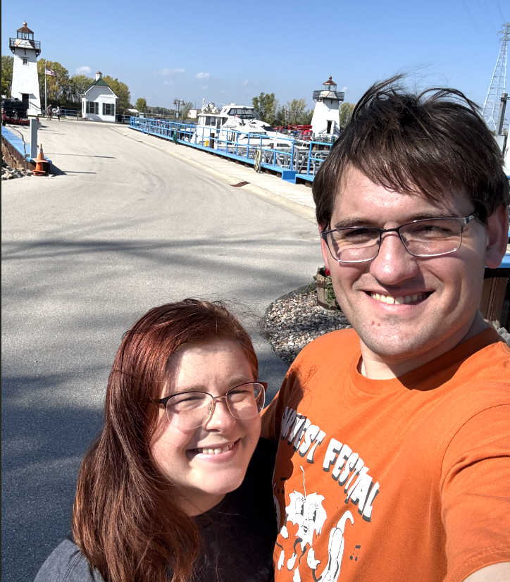 Grassy Island Range Lights