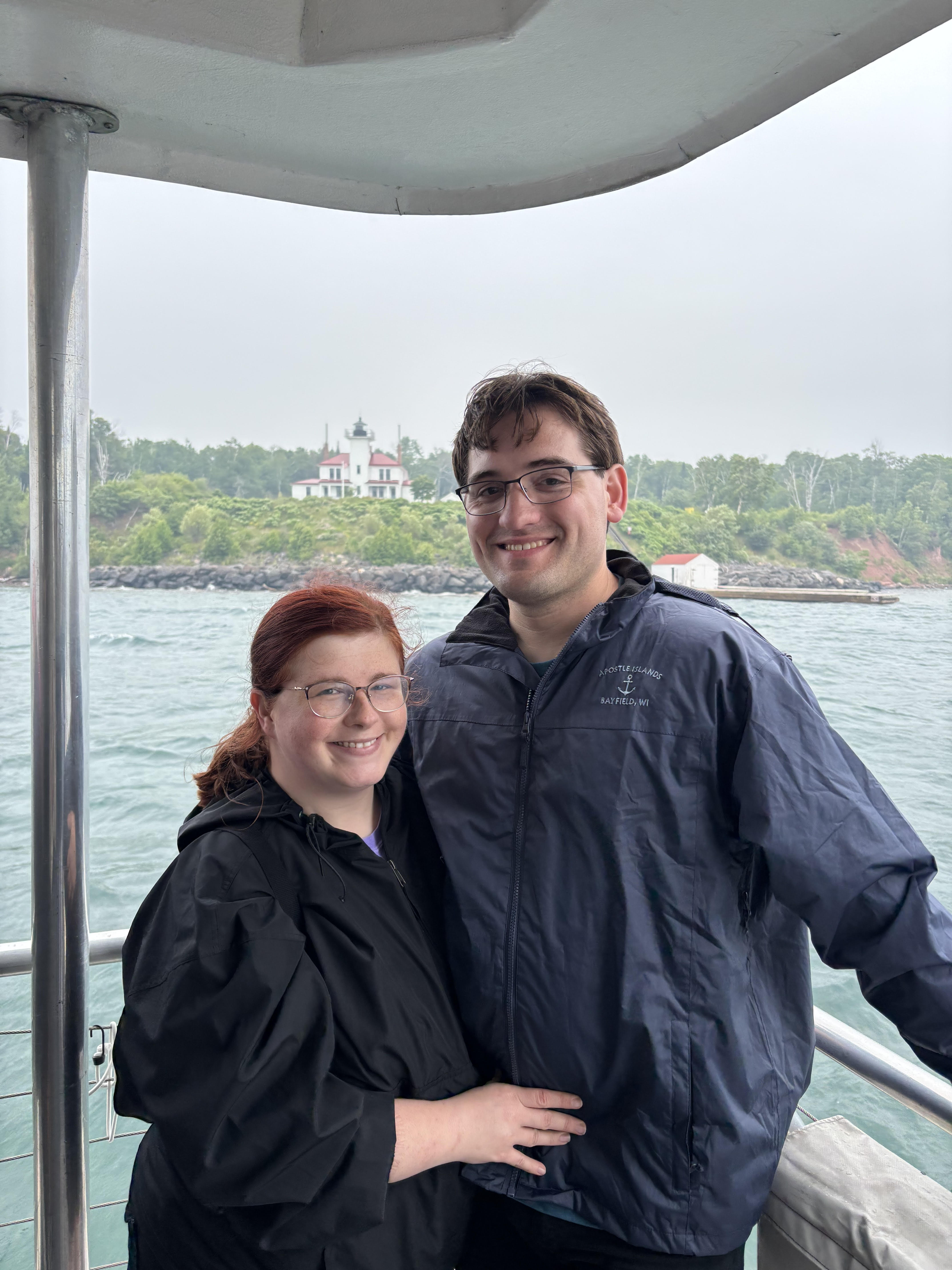 Raspberry Island Light