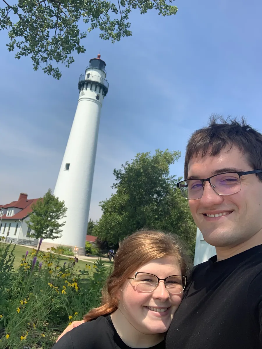Wind Point Light