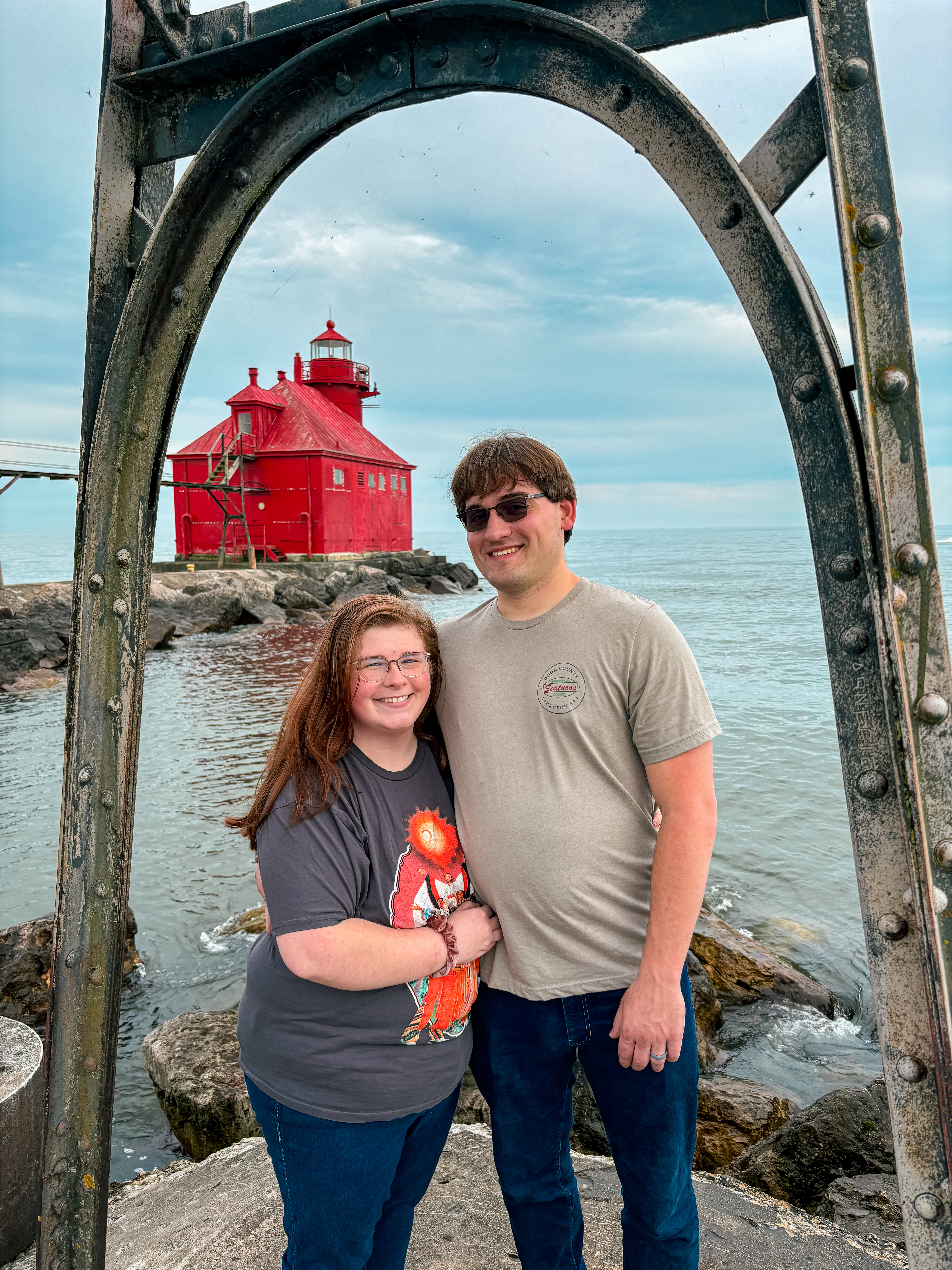 Sturgeon Bay Ship Canal Lighthouse