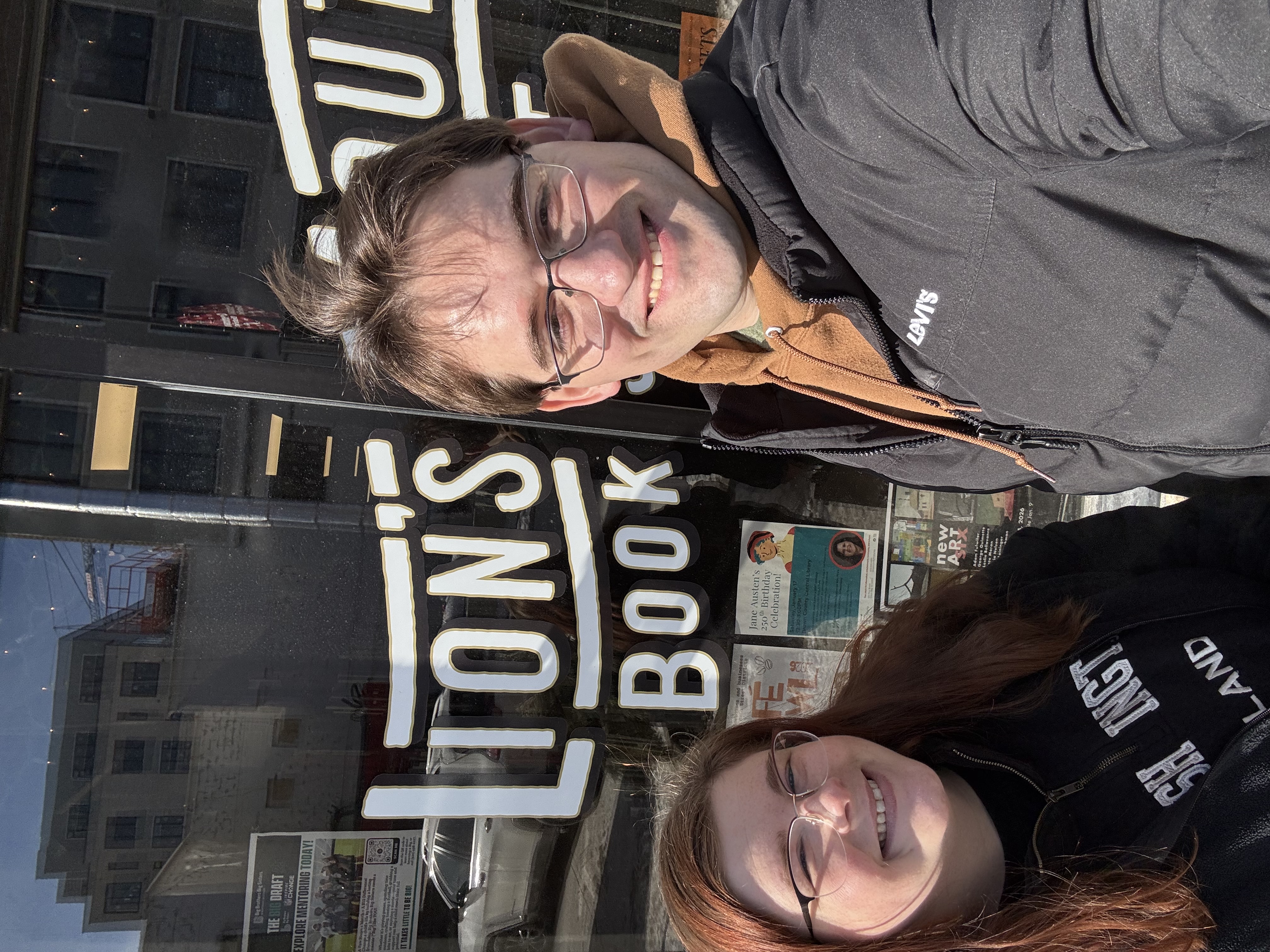 Lion's Mouth Bookstore