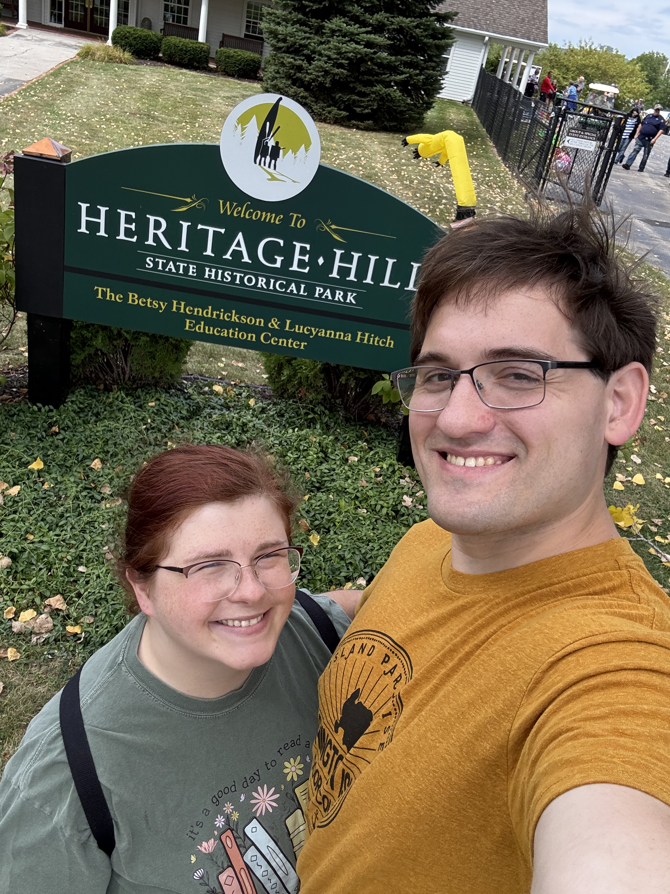 Heritage Hill State Historical Park